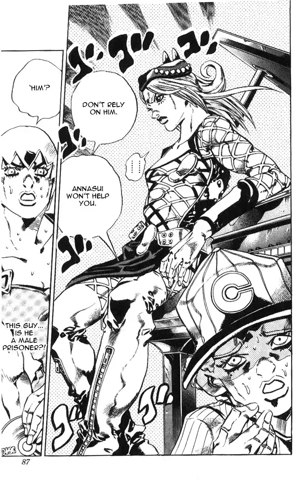 JoJos Bizarre Adventure Part 6: Stone Ocean Chapter 652 20